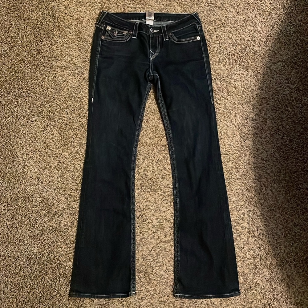 True Religion boot cut jeans